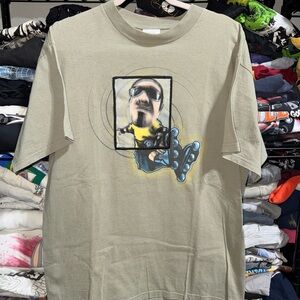 Vintage 90s Rare 3D Effect Rollerblade Shirt Size Large